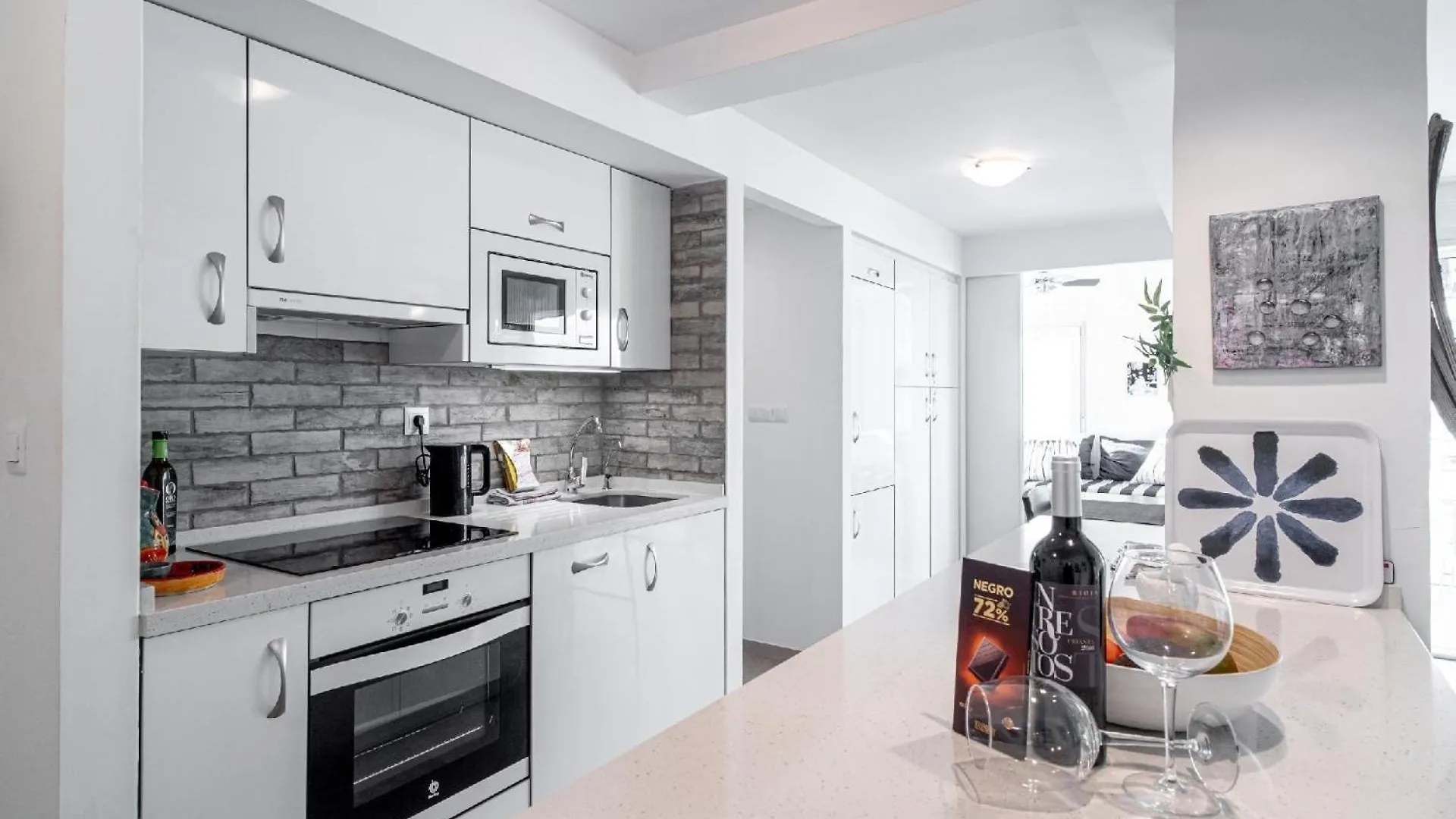 아파트 Ferienwohnung Fuer 2 Personen Ca 66 Qm In Nerja, Andalusien Costa Del Sol 스페인